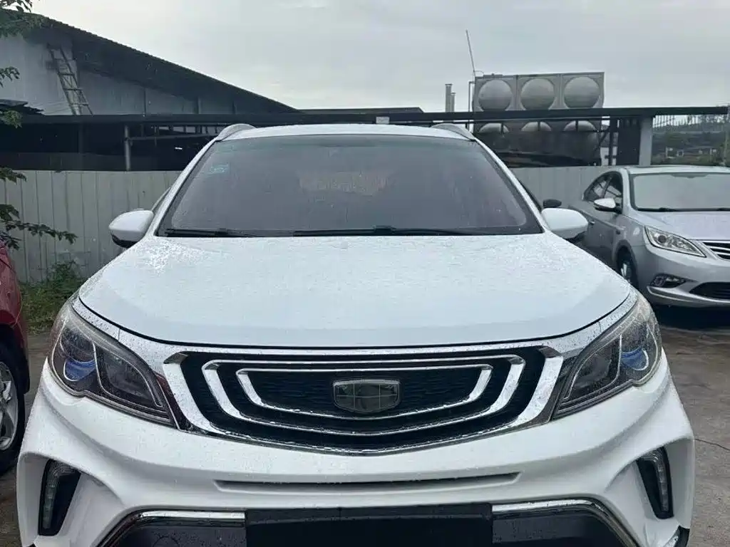 Geely Vision X3 2017 2017 1.5L Manual Elite