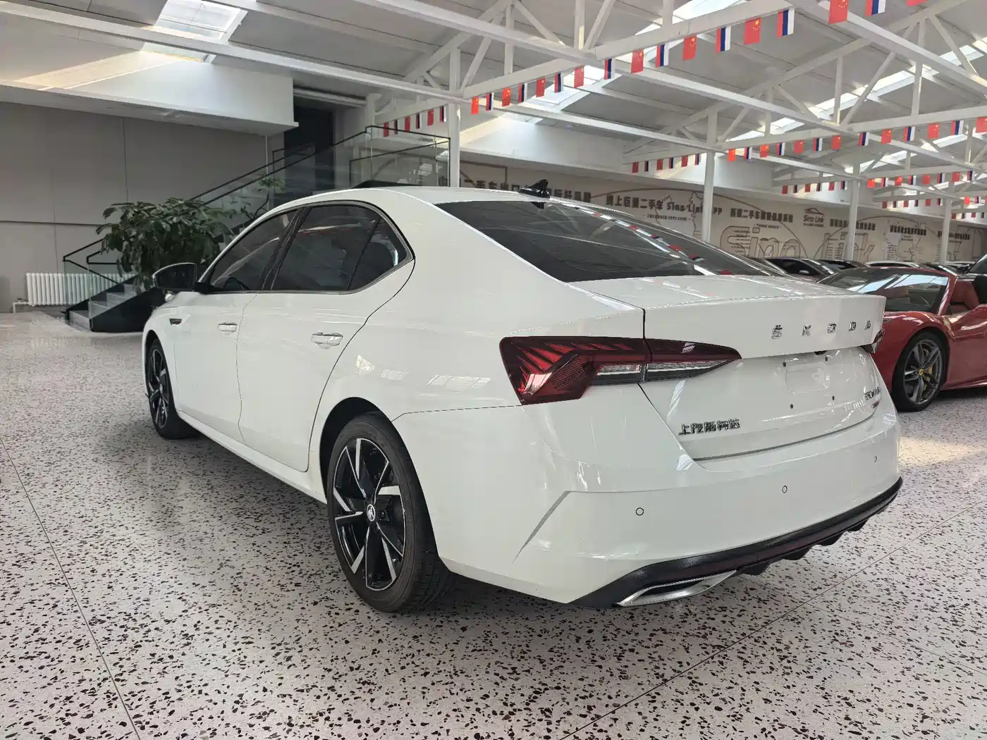 Škoda Octavia 2022 2022 PRO TSI280 Luxury Edition