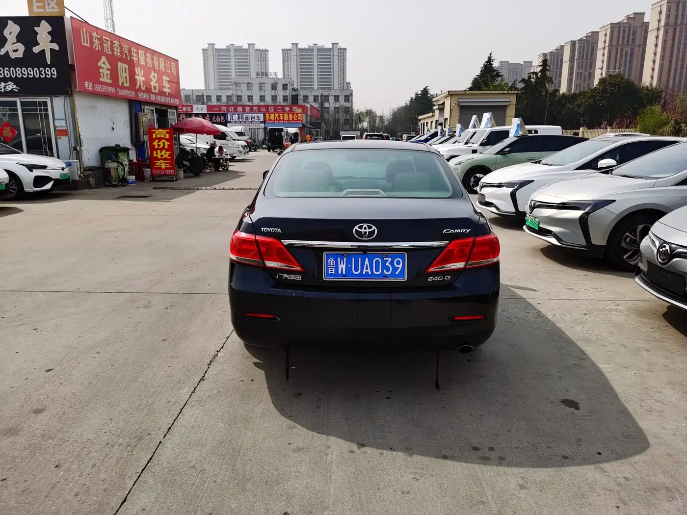 Toyota Camry 2010 240G Luxury Edition фото 7