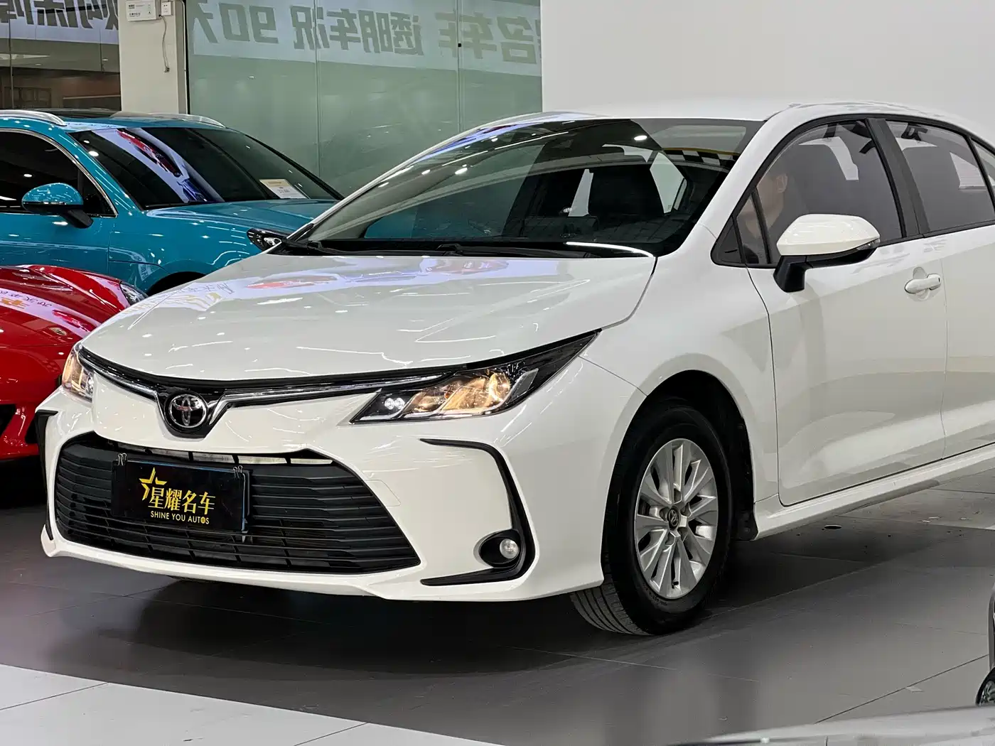 Toyota Corolla 2021 1.2T S-CVT Elite Edition фото 5
