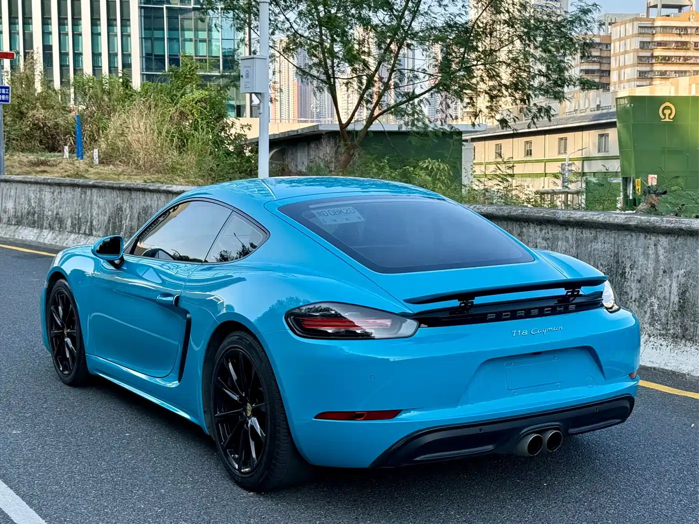 Porsche 718 2018 Cayman 2.0T фото 11