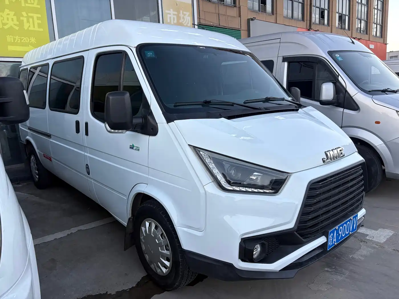 Jiangling Tesun 2020 2019 2.8T Commercial Long Wheelbase Medium Roof 6-Seater Single Rear Tire China VI JX493