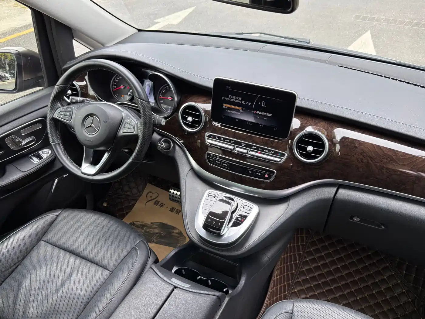 Mercedes-Benz V-Class 2018 V 260 Premium Edition China V фото 14