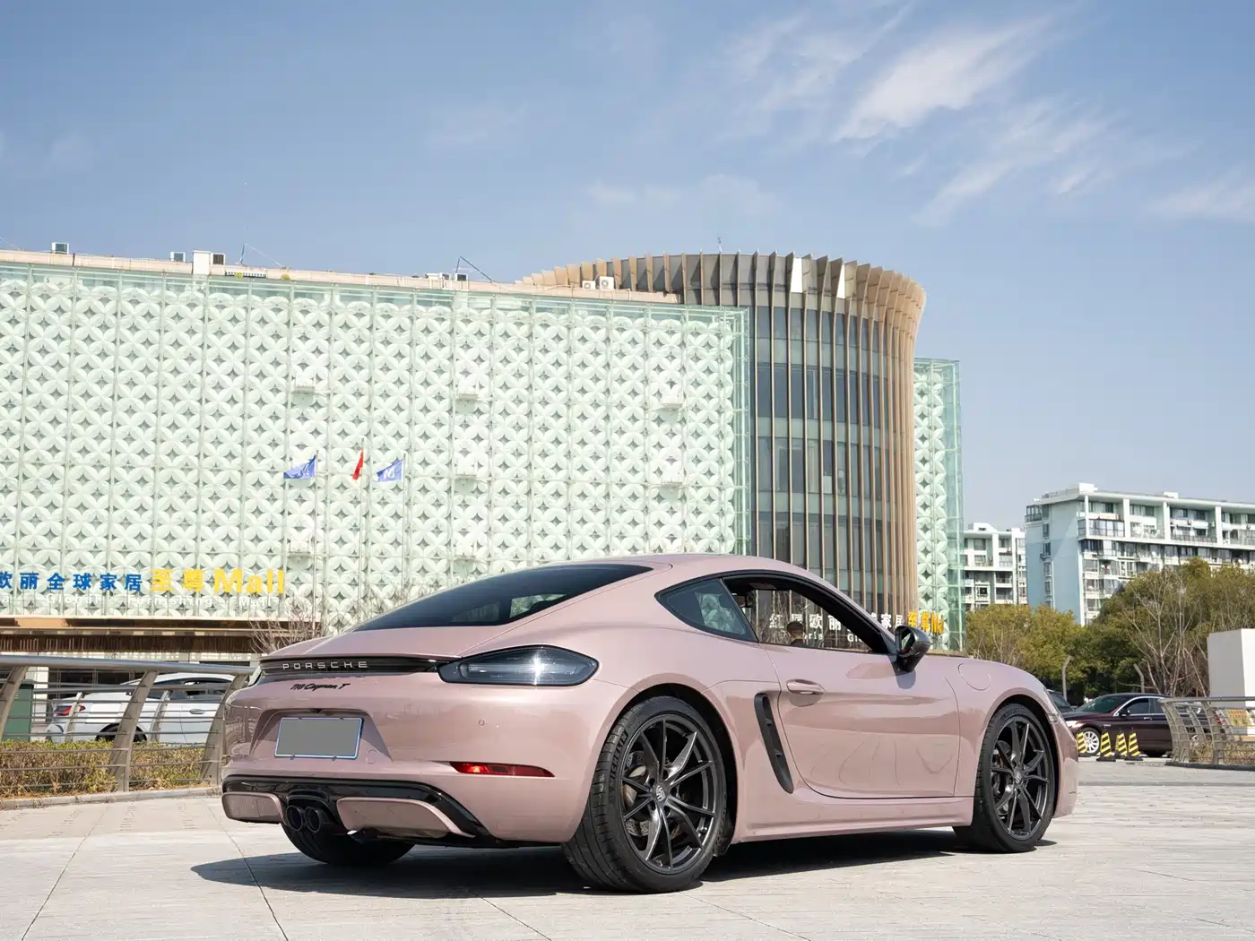 Porsche 718 2022 Cayman T 2.0T фото 6