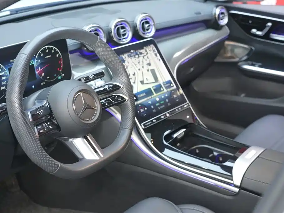 MERCEDES-BENZ C CLASS