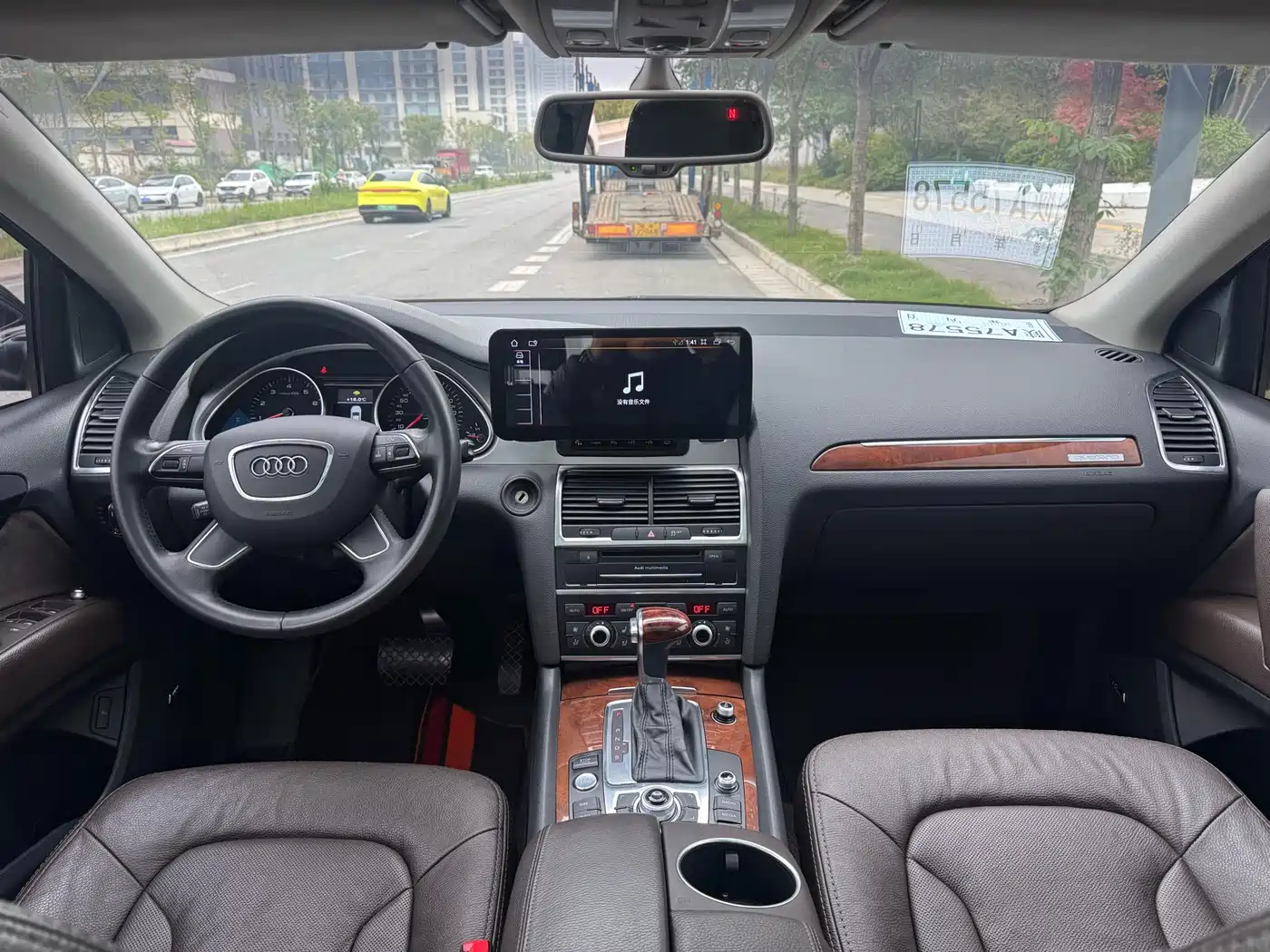 Audi Q7 2014 35 TFSI Off-road фото 13