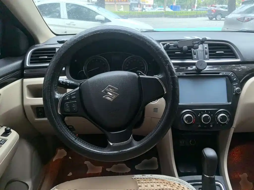 Suzuki Alivio 2015 2015 1.6L Automatic Joy Edition