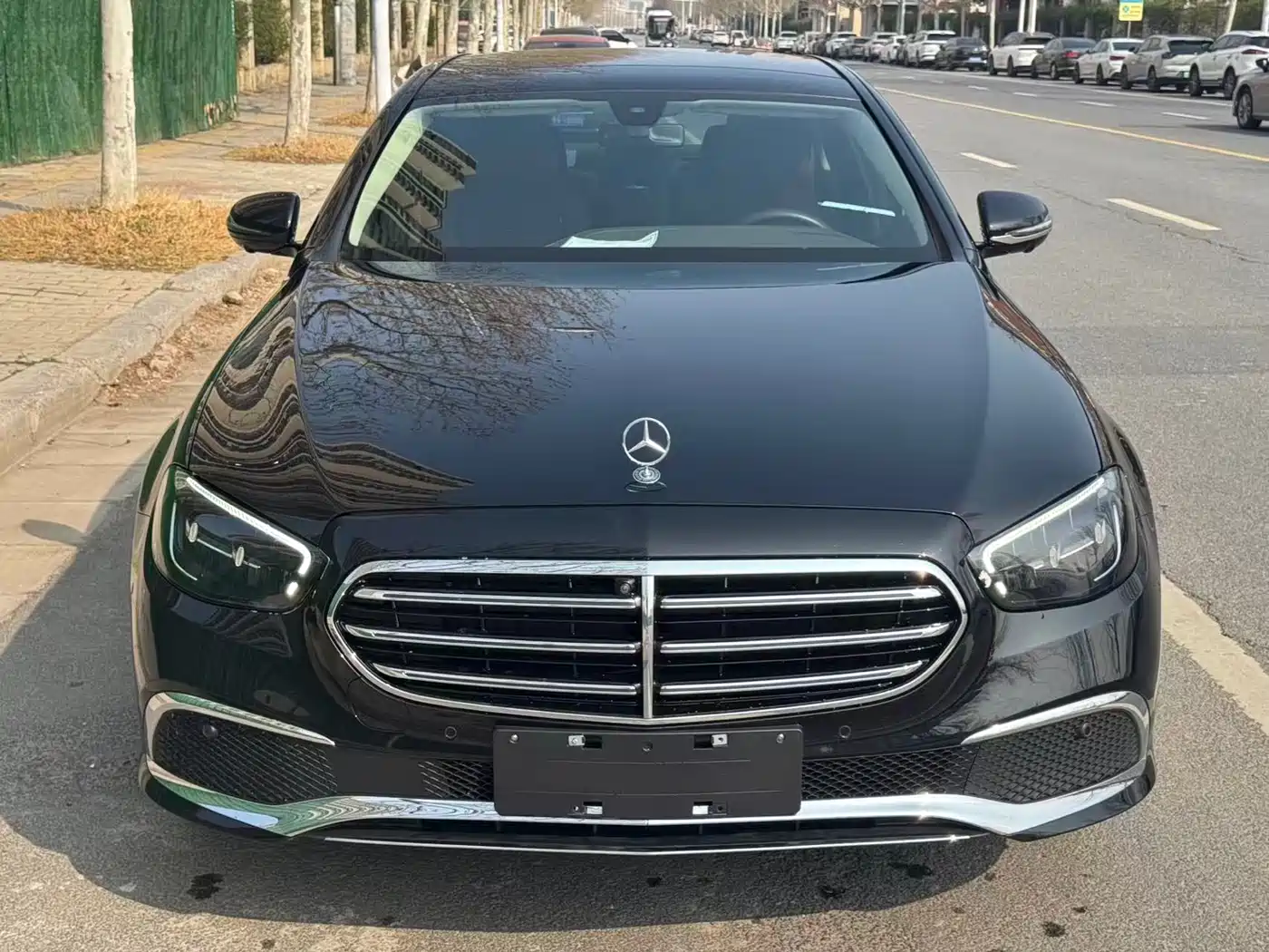 MERCEDES-BENZ E CLASS NEW ENERGY