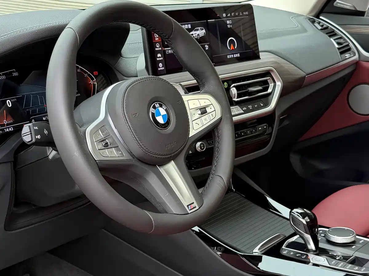 BMW X3 2023 Facelift xDrive30i Leading M Night Package фото 21