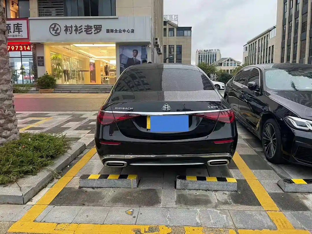 Mercedes-Benz Maybach S-Class 2023 S 480 4MATIC фото 3