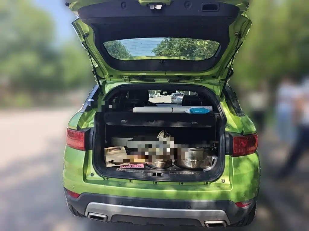 Landwind X7 2015 2015 2.0T Panoramic Flagship Edition