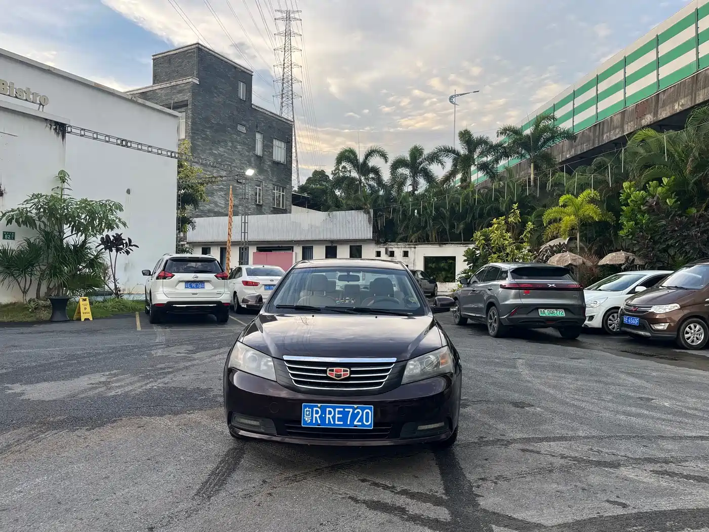 2014 Geely Classic Emgrand