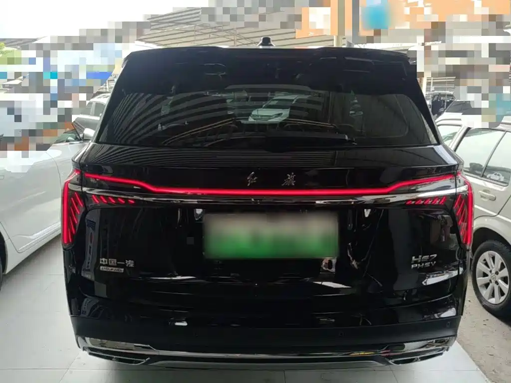 Hongqi HS7 PHEV 2025 2024 2.0T PHEV 4WD Flagship Edition 6-seater