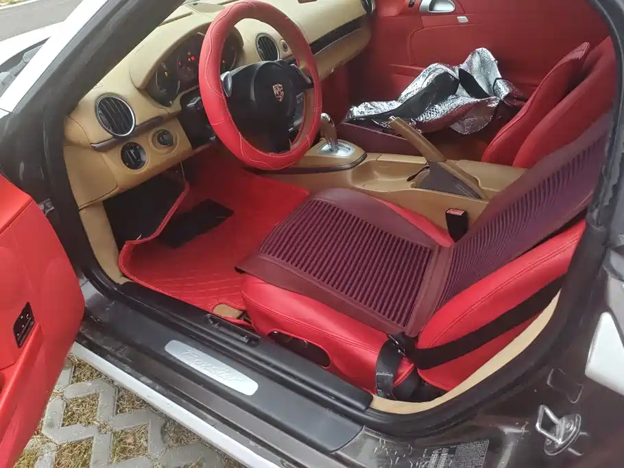 Porsche Boxster 2011 2011 Boxster Black Edition 2.9L