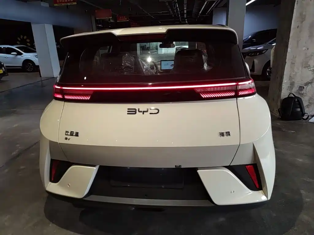 BYD Seagull 2026 2025 305km Vitality
