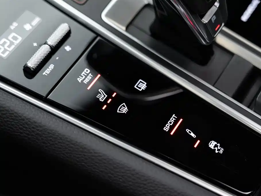 Porsche Panamera 2020 Panamera 10th Anniversary Edition 2.9T фото 23
