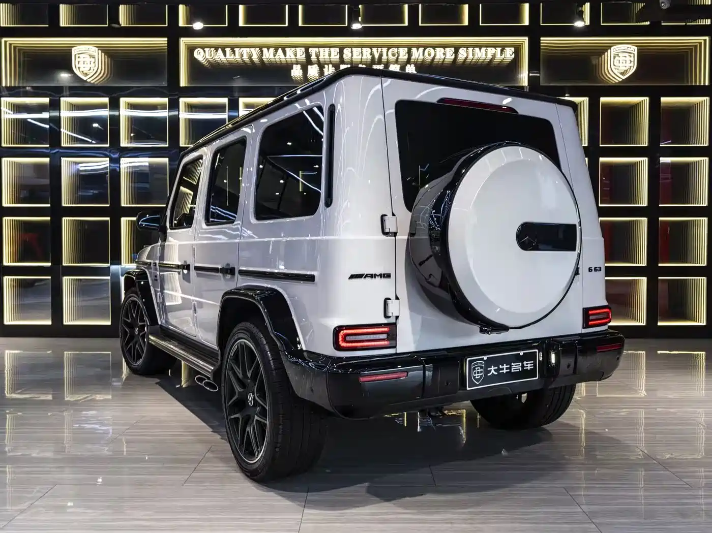 Mercedes-Benz G-Class AMG 2019 AMG G 63 фото 4