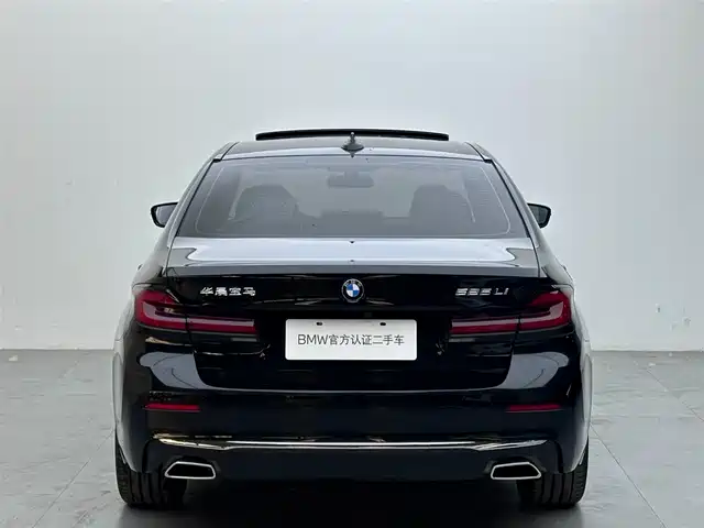 BMW 5 Series 2021 Facelift 525Li Luxury Package — фото 5