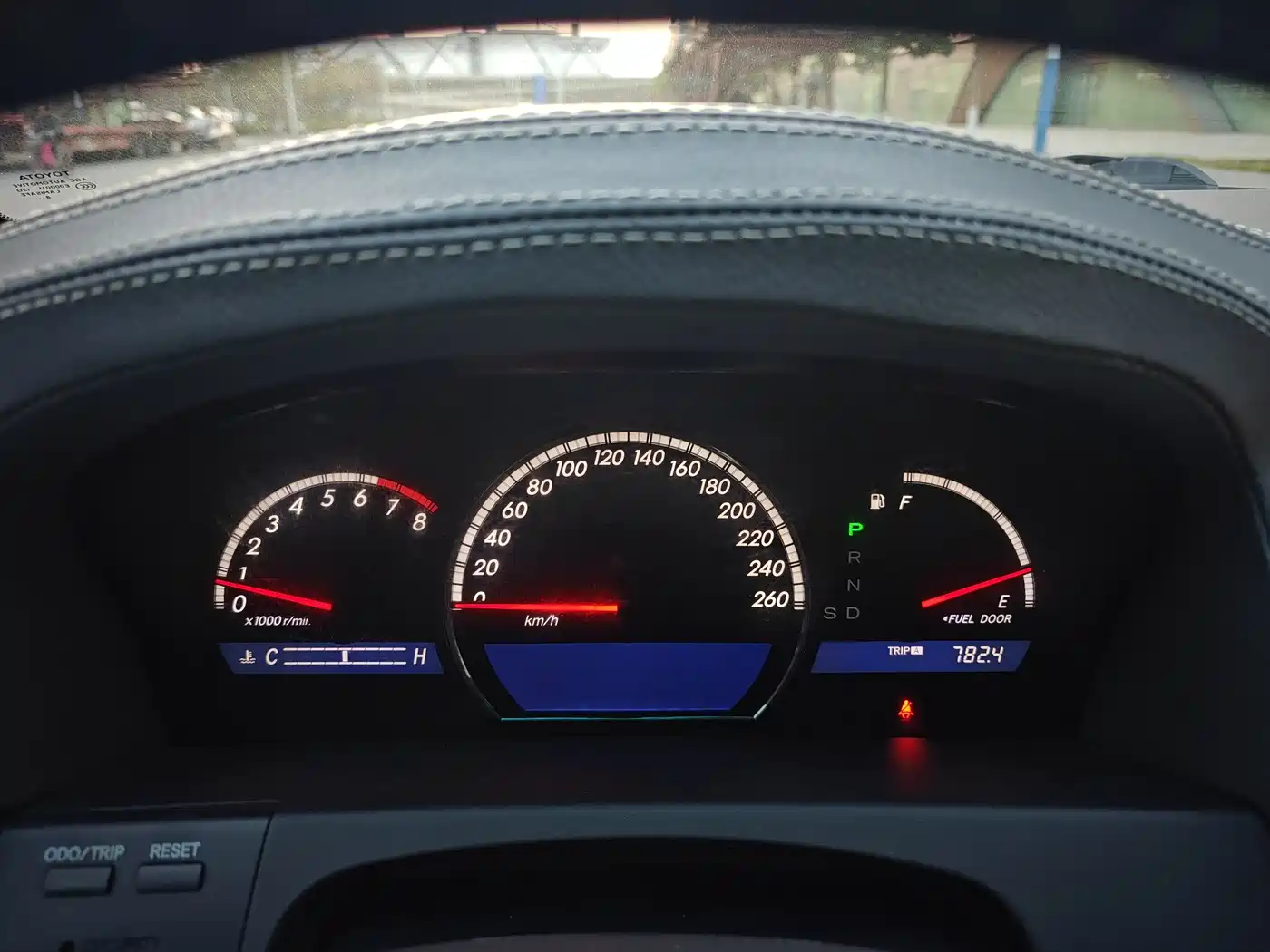 Toyota Crown 2007 2.5L Royal Leather Edition фото 17