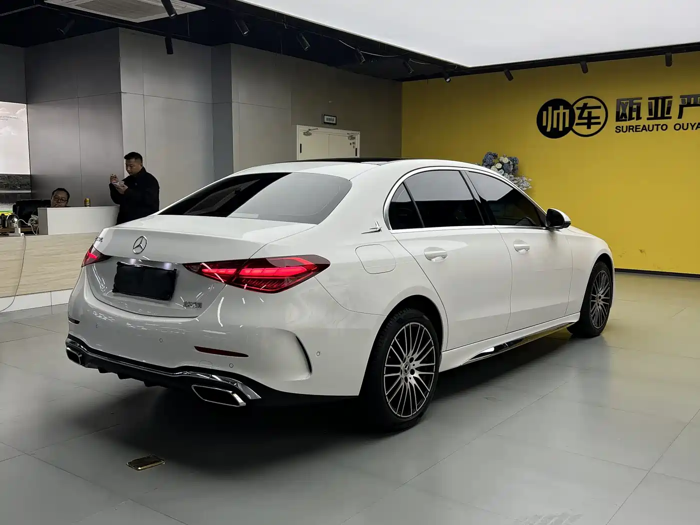 Mercedes-Benz C-Class 2025 C 260 L Sport Edition фото 7