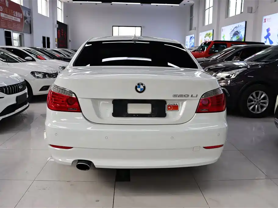 BMW 5 Series 2010 520Li Leading фото 8