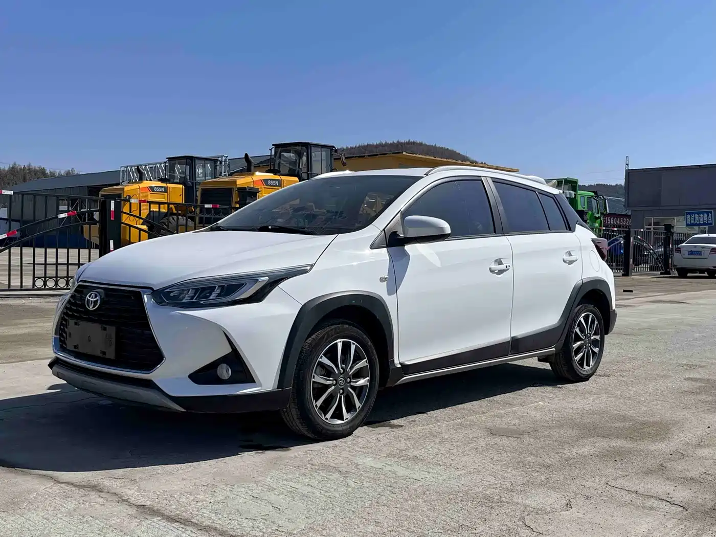 Toyota YARiS L Zhi Xuan 2022 Zhi Xuan X 1.5L CVT Luxury PLUS Edition