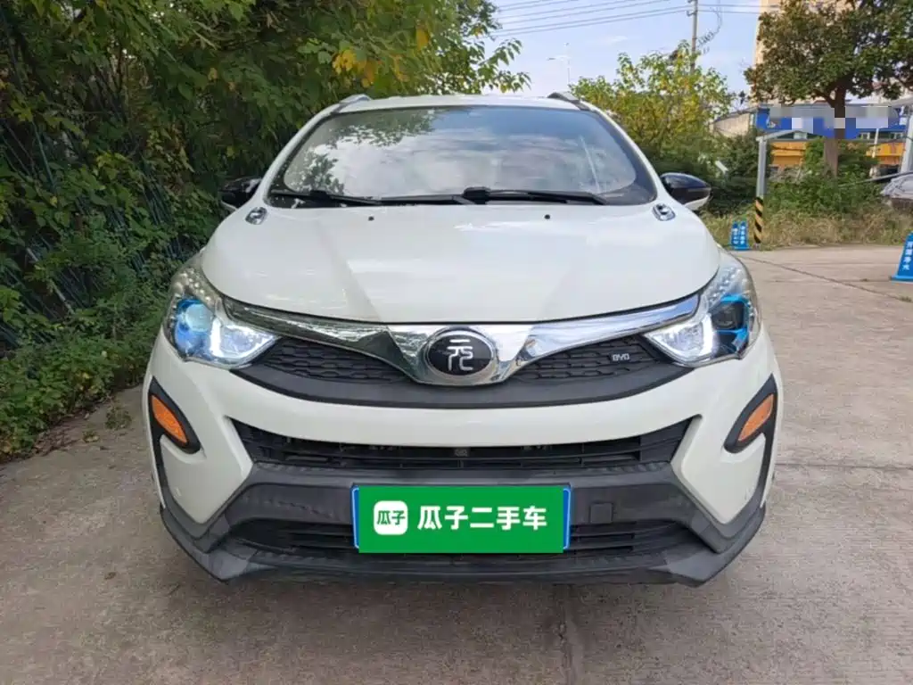 BYD Yuan 2017 2016 1.5L Automatic Elegance