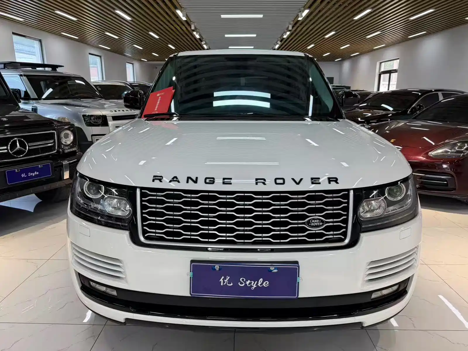 Фото 2 - Land Rover Range Rover