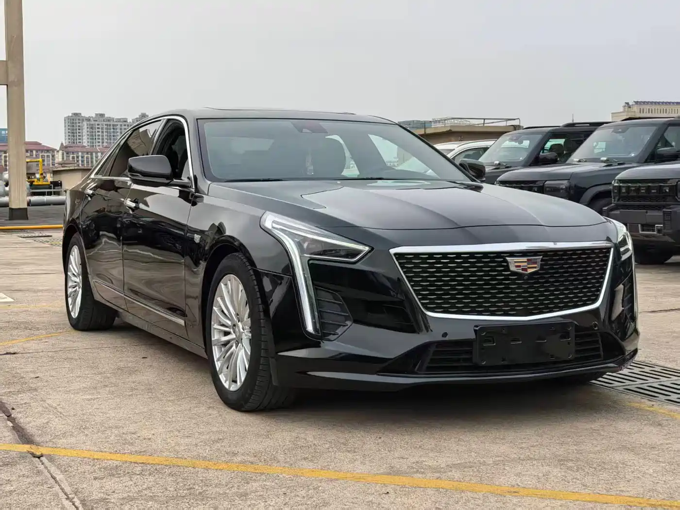 CADILLAC CT6