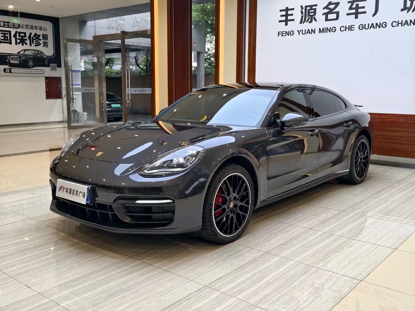 Porsche Panamera 2023 Panamera Executive Long Wheelbase Platinum Edition 2.9T
