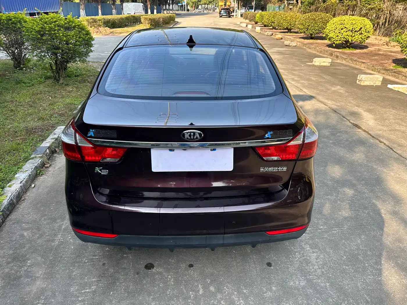 Kia K3 2017 1.6L Automatic 15th Anniversary Special GLS фото 3