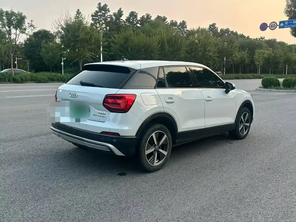 Audi Q2L e-tron 2020 2019 Q2L e-tron Pure Electric Smart Cool Edition