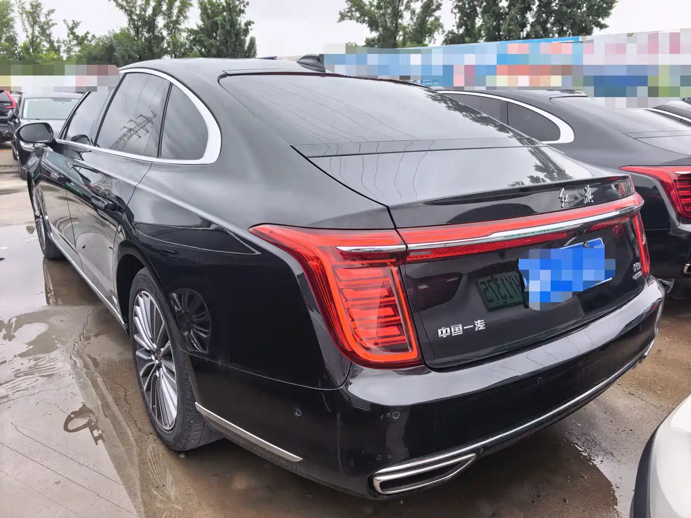 Hongqi H9 2020 2.0T Smart Connection Qi Chang Edition фото 9
