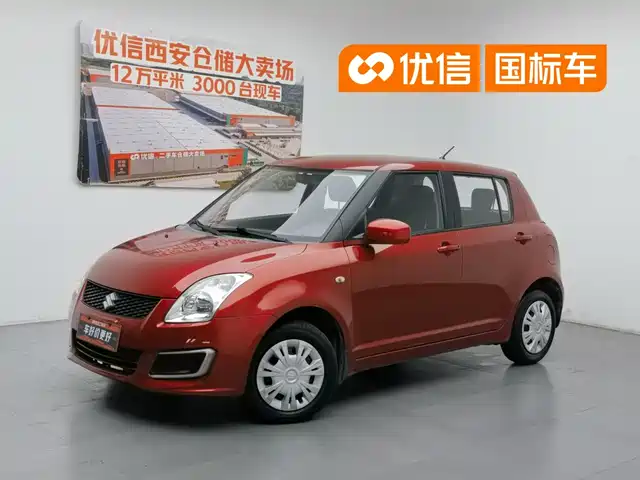  Suzuki Swift 2013 1.3L Manual Value Edition