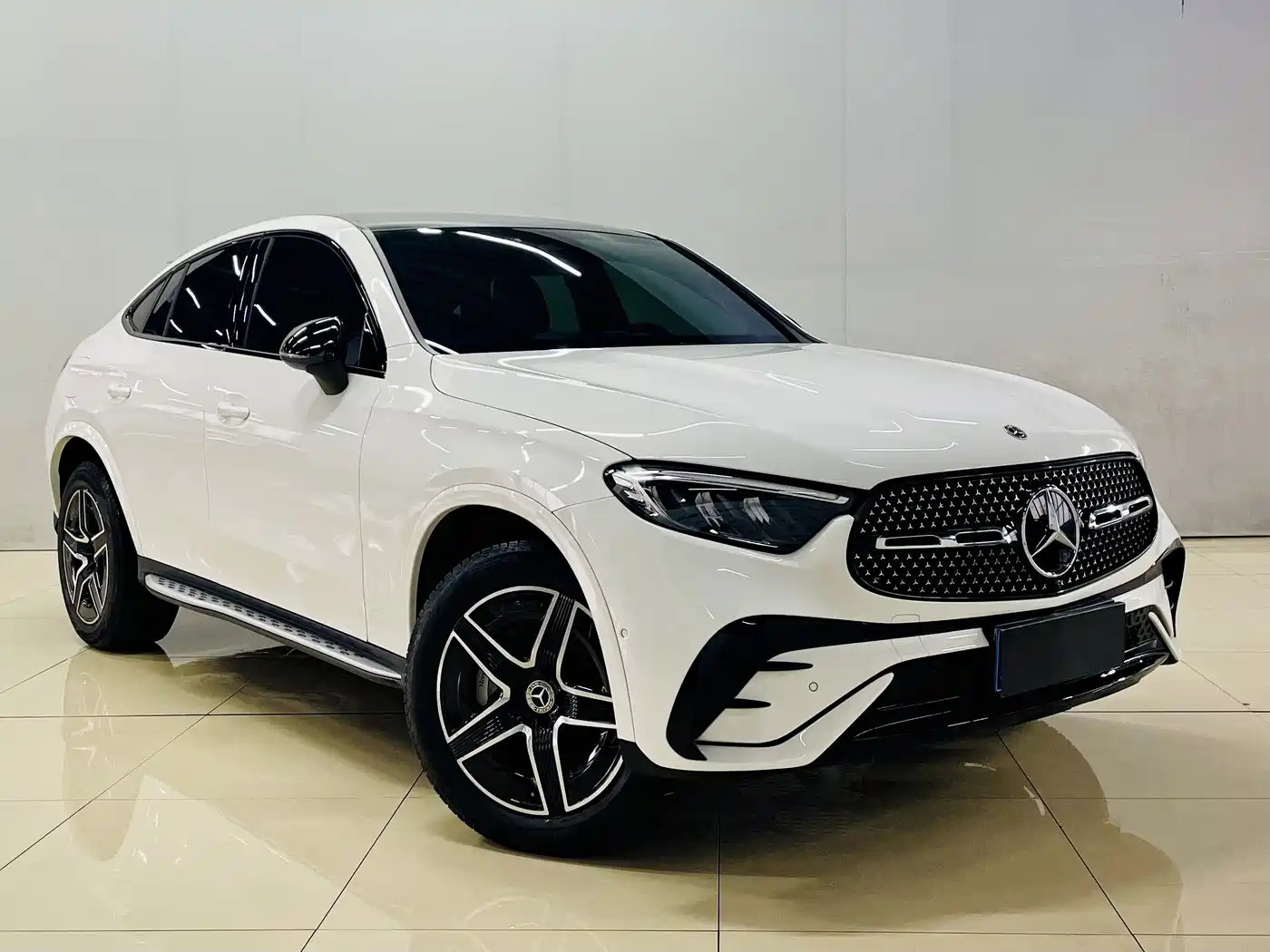 Mercedes-Benz GLC Coupe 2024 2024 GLC 260 4MATIC Coupe SUV