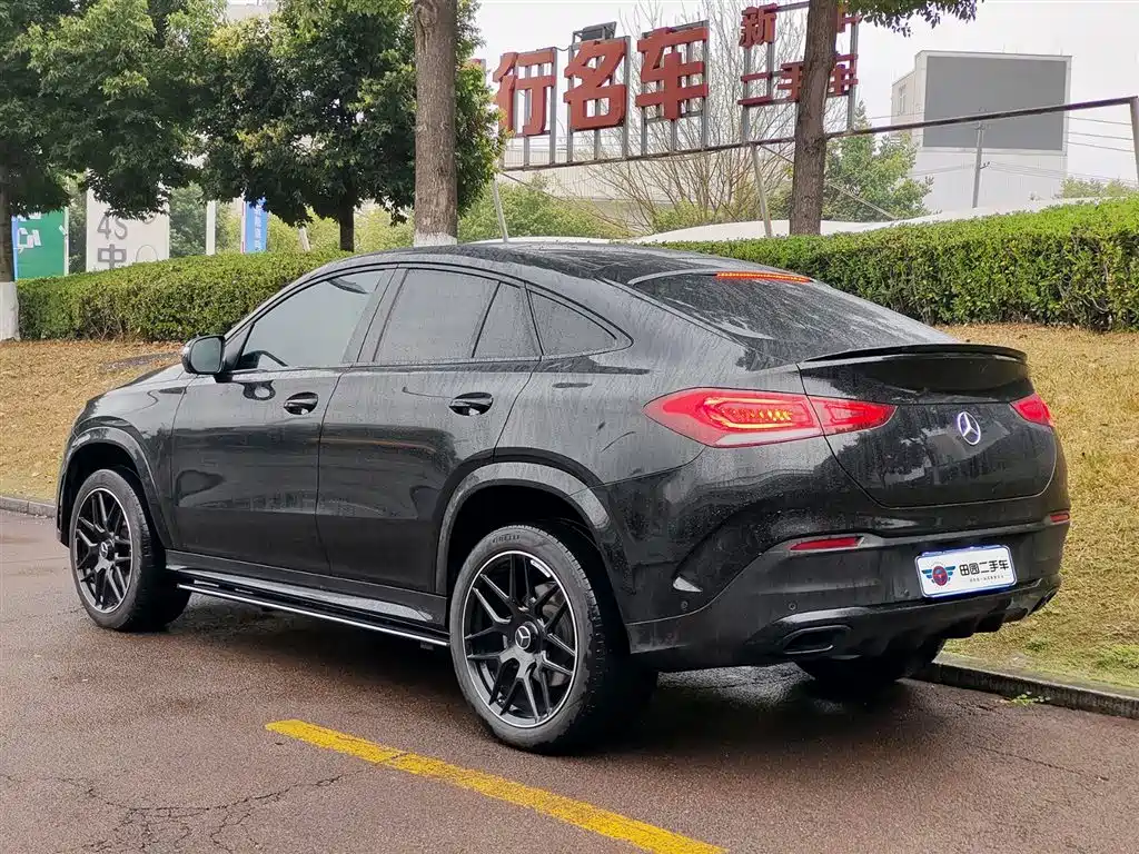 MERCEDES-BENZ GLE COUPE