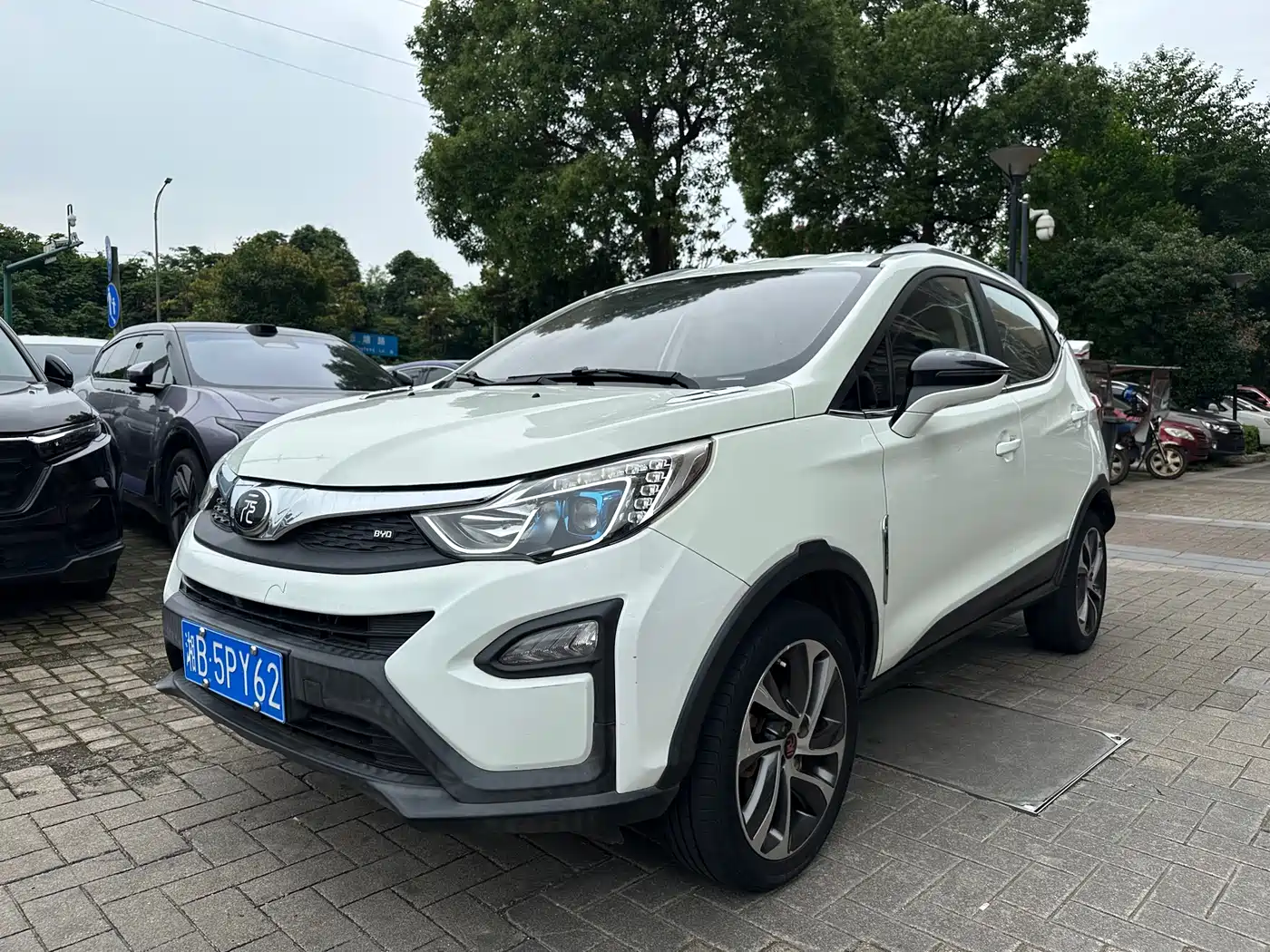 BYD Yuan 2016 2016 1.5L Manual Luxury
