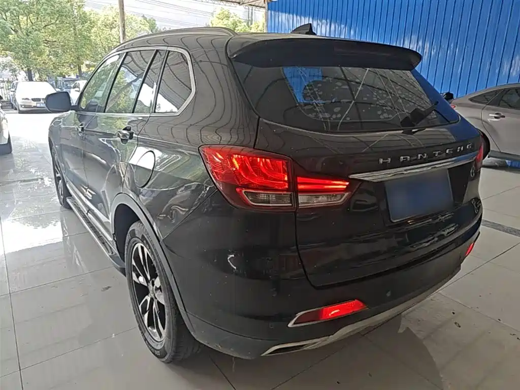 Hanteng Auto Hanteng X7 2018 2016 2.0T DCT Premium