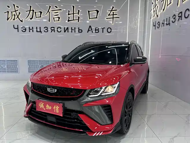 geely binyue