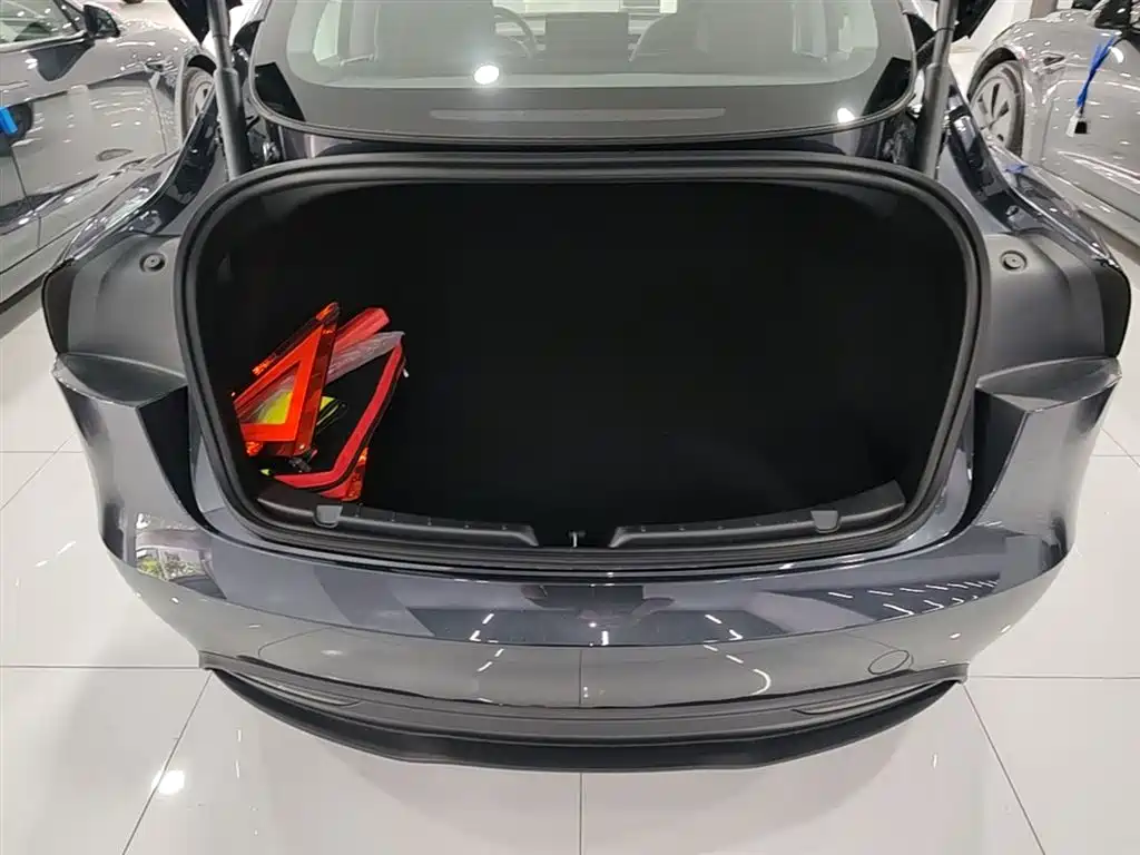 Tesla Model 3 2026 2025 Model Year Facelift Rear-Wheel Drive