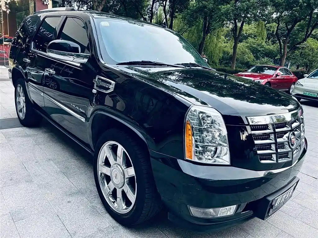 Cadillac Escalade 2010 6.0 Hybrid фото 5