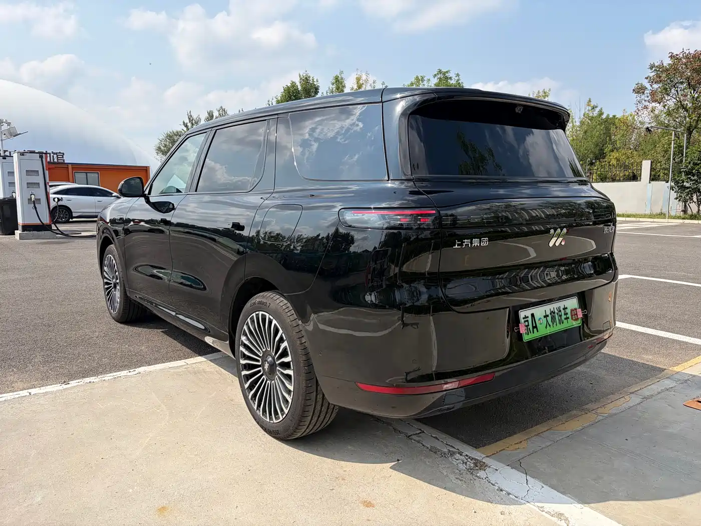 IM Motors IM LS8 2026 2026 Model Base Version 5-seater Long Range Edition