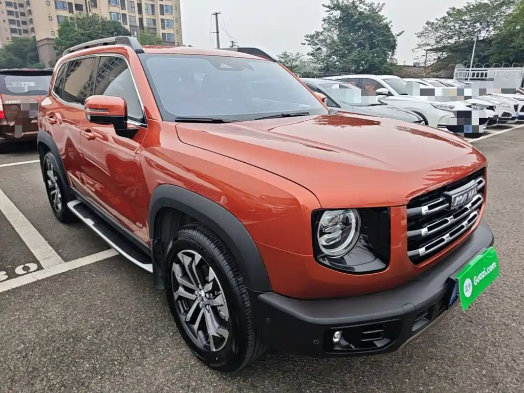 Haval Dargo 2020 2021 1.5T DCT 2WD Malinois Edition
