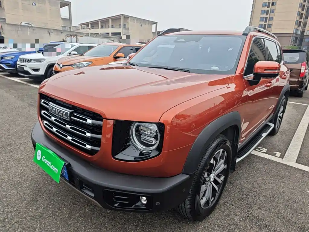 Haval Dargo 2020 2021 1.5T DCT 2WD Malinois Edition