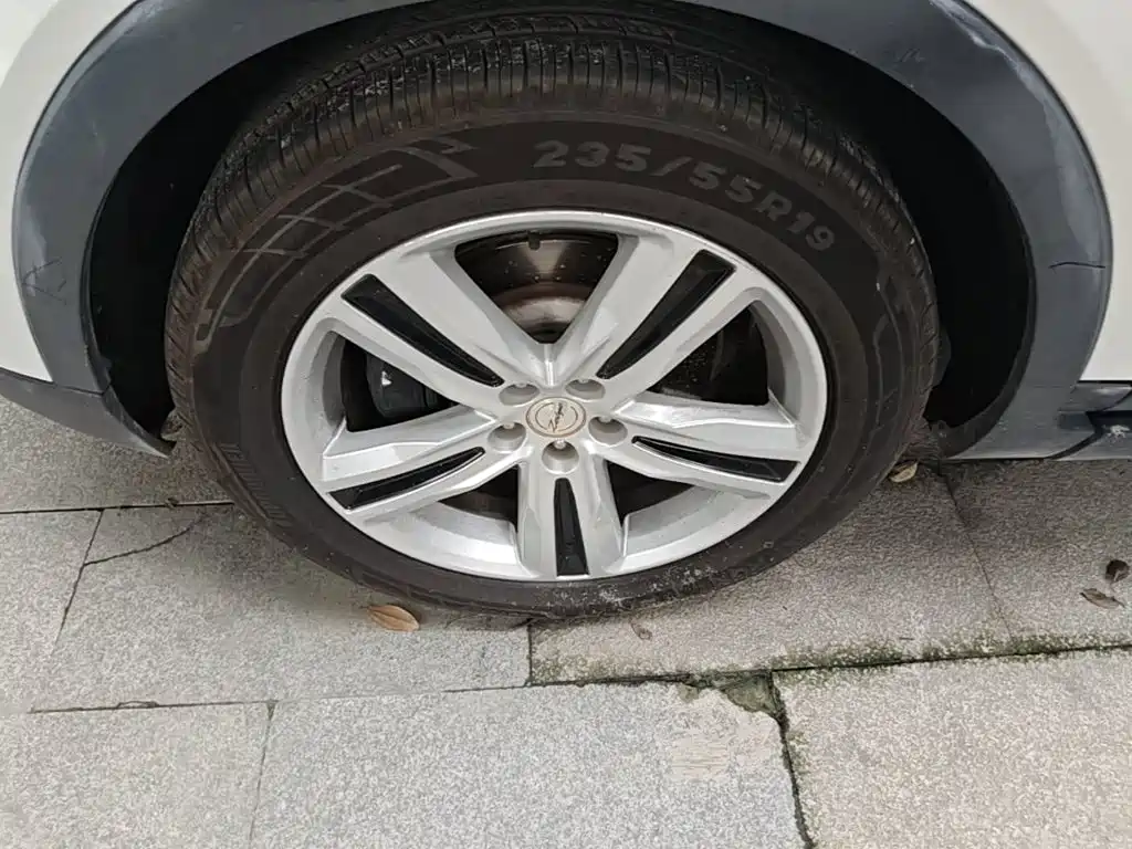Zotye T700 2017 2017 1.8T DCT Prestige