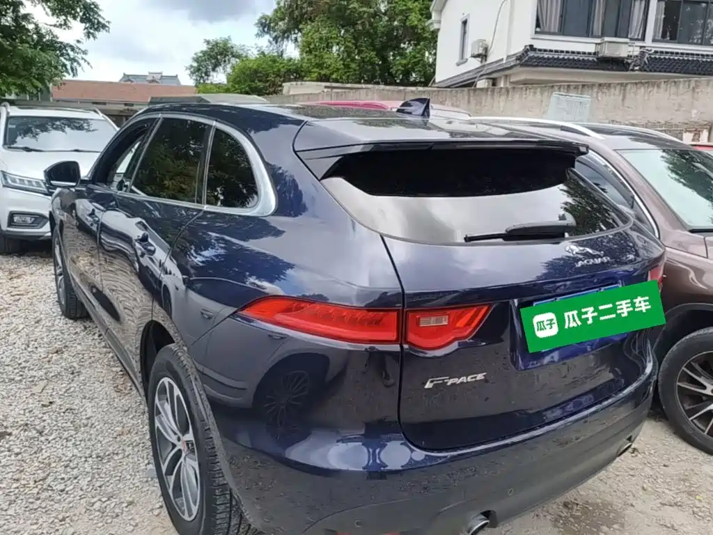 Jaguar F-PACE 2017 2018 2.0T 4WD R-Sport Edition