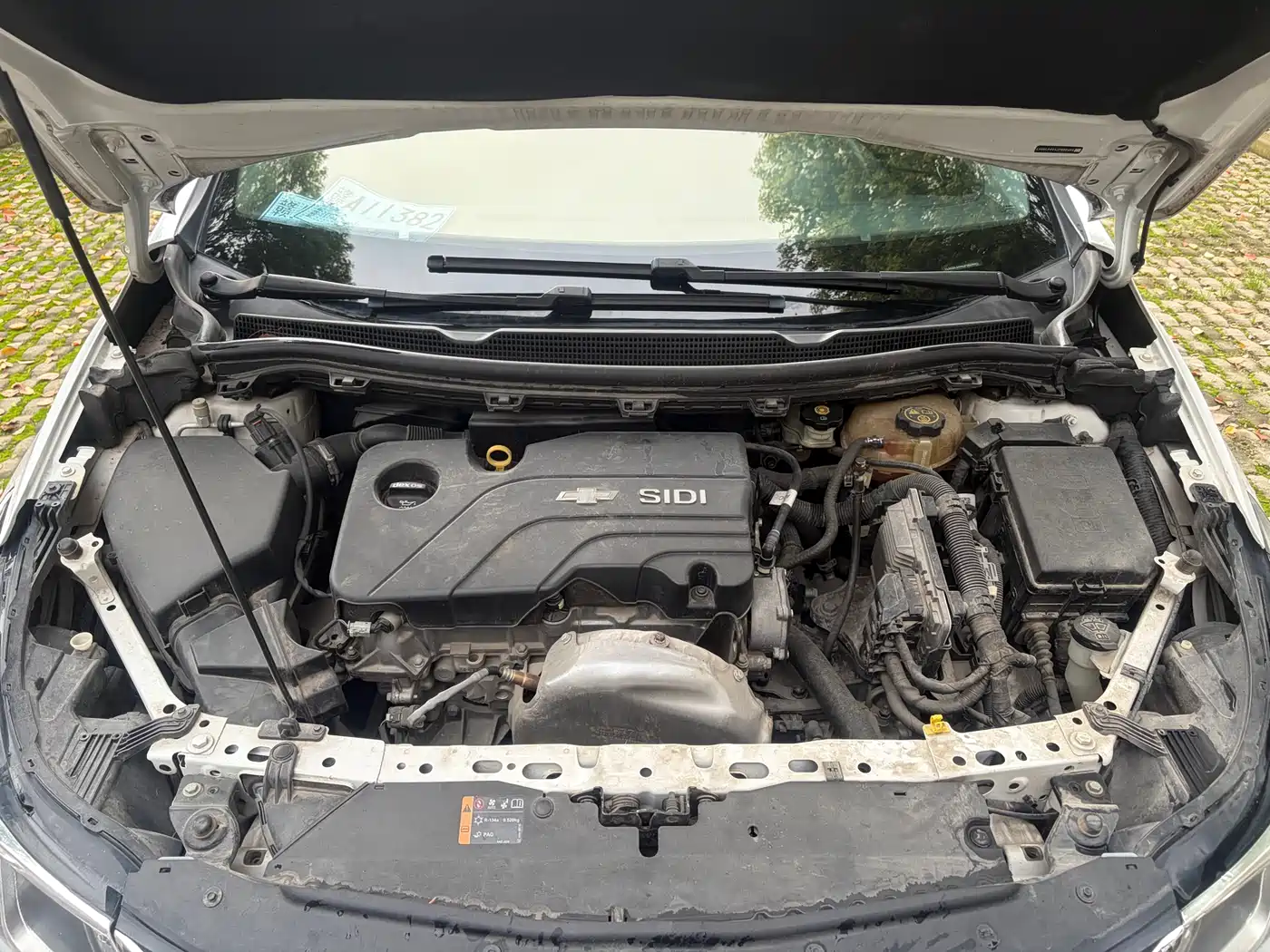 Chevrolet Cruze 2018 2018 320 Automatic Pioneer Sunroof Edition