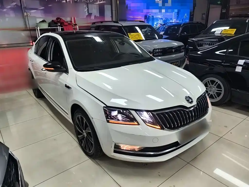 Škoda Octavia 2019 TSI280 DSG Smart Drive Luxury Edition China VI фото 4