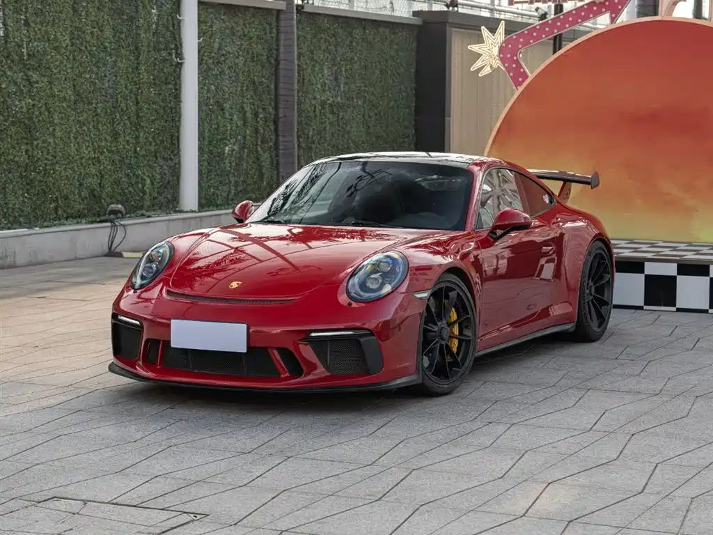 Porsche 911 2018 GT3 4.0L