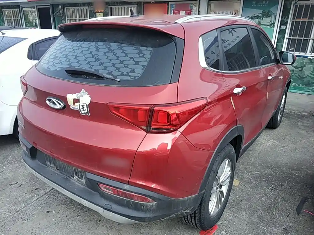 Chery Tiggo 7 2018 2016 1.5T Manual Sport Edition